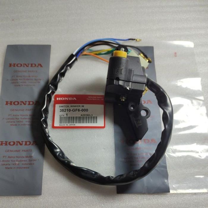 Saklar Switch Holder Lampu Kiri Honda Win New - Win Original Tec Original Dan Terpercaya