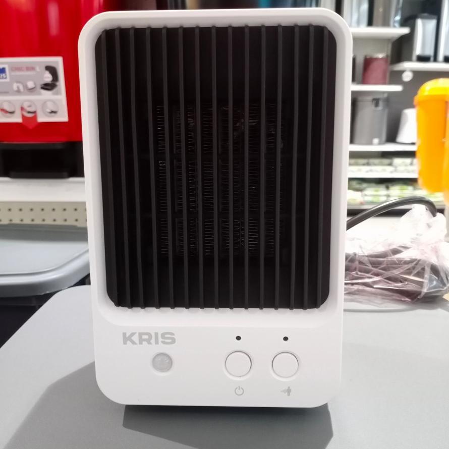 hot deals kris  pemanas ruangan keramik heater elektrik mini penghangat kamar krisbow