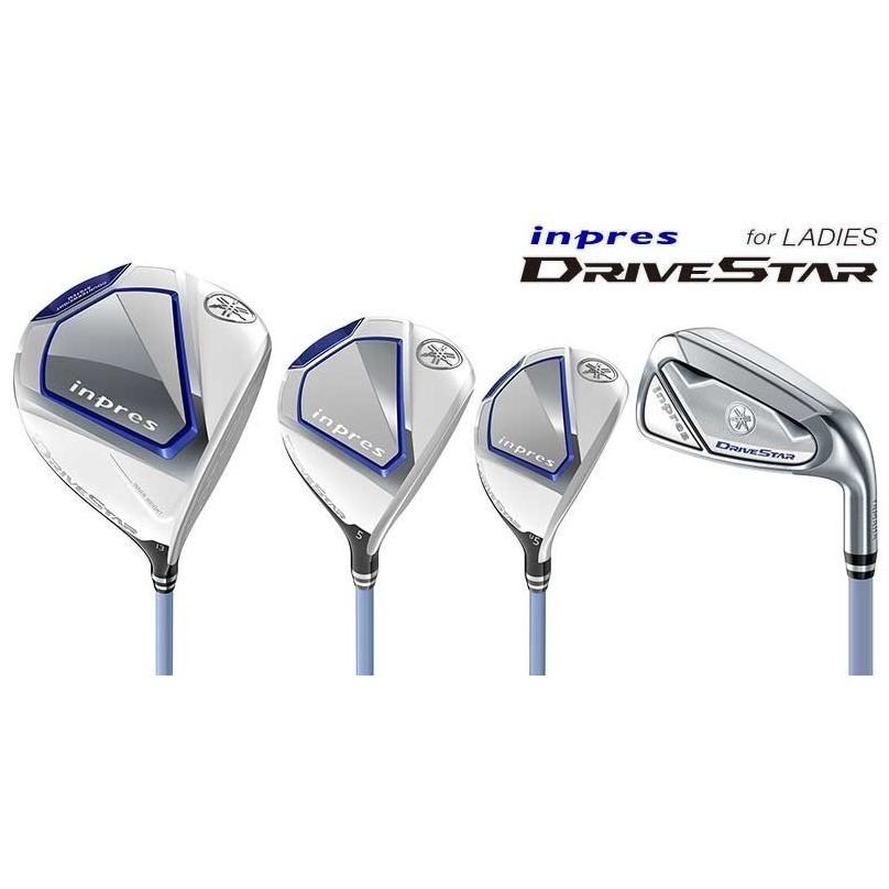 Golf Stick Full Set YAMAHA Inpres Ladies Drivestar Series Stick Golf Original