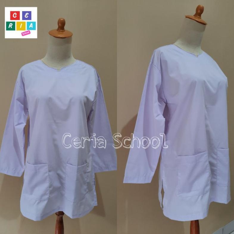 Baju Muslim Kurung Tunik SD/SMP/SMA Seragam Sekolah