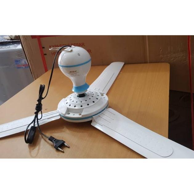 TERBARU KIPAS ANGIN GANTUNG NIGA 25 WATT  25W / MINIFAN NIGA 25 WATT