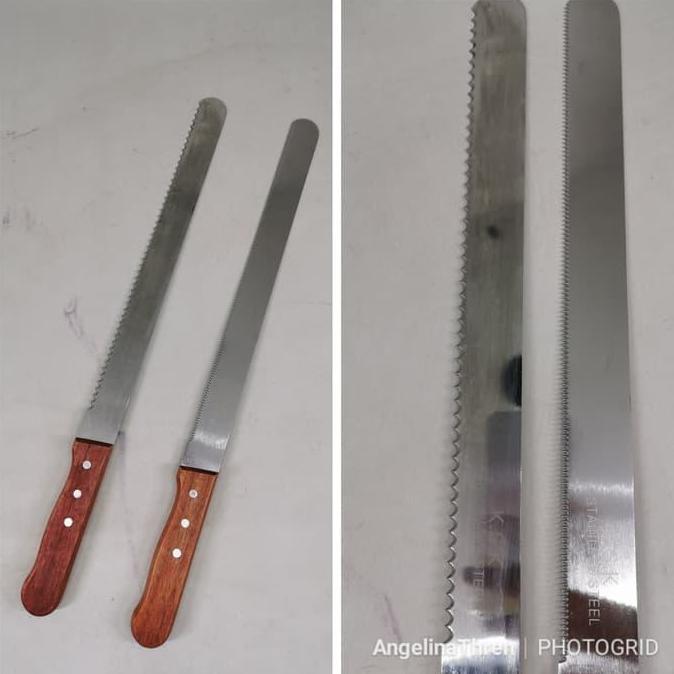 Pisau Roti Gigi / Pisau Roti Halus / Pisau Roti / Pisau Panjang Terlaris