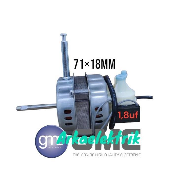 BIG SALE DINAMO KIPAS ANGIN GMC OKAYAMA SANEX YASAKA RRT KAPASITOR 1,8 UF 12-18 INCH BALING BALING B
