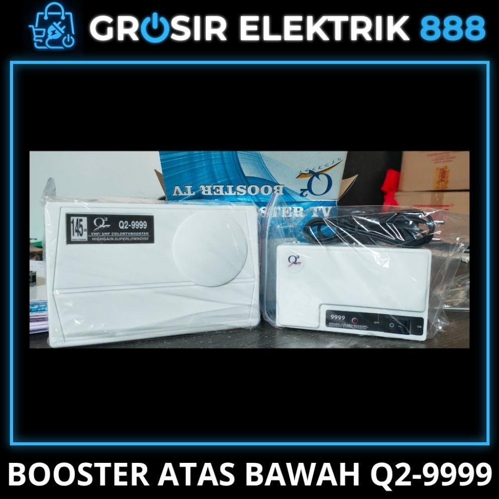 bestpromo booster antena tv atas bawah q2-9999 digital