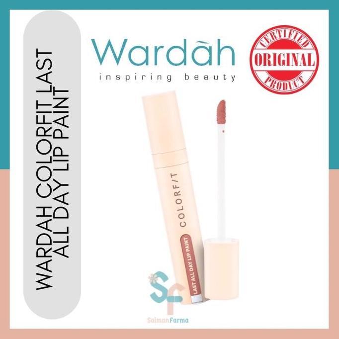 Wardah Colorfit Lip Paint