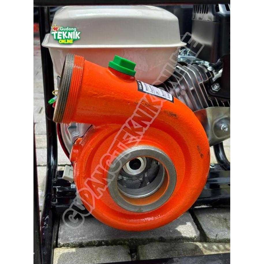 Pompa Air Water Pump 3" GENERAL QWH-30CI Keong Turbo High Pressure / Mesin Waterpump Alkon Pompa Sed