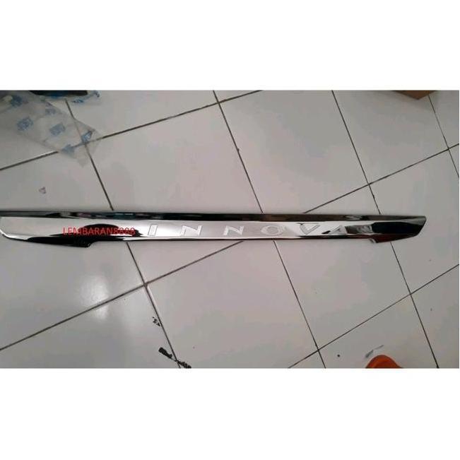 Trunk Lid Grand Innova 2012 2012-2013 Emboss