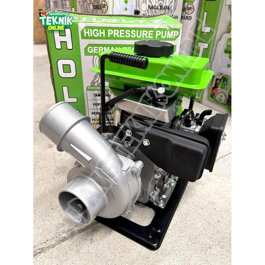 Pompa Air Water Pump 1.5" HOLTZ HPP-154 HIGH PRESSURE Tambang Pertanian / Mesin Waterpump Alkon Pomp
