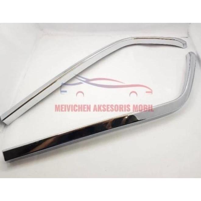 List Grill Bumper Innova 2014 Bawah Grand 2014-2015 Chrome
