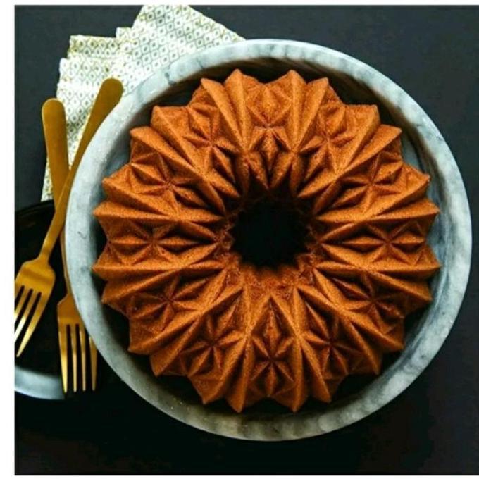 TERBARU|TERMURAH|BARU|PREMIUM|ORIGINAL|GARANSI|DISKON|PROMO NORDIC WARE CRYSTAL BUNDT PAN 10 CUP / 2