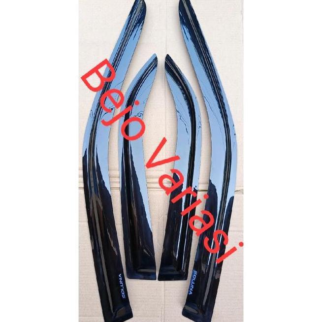 Talang Air Mobil Toyota Soluna Slim Car Accessories Aksesoris