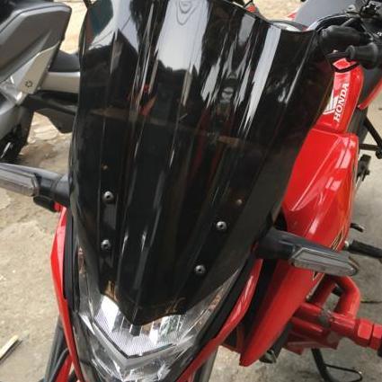 Promo Accesories CB150R / Variasi CB150R / Visor CB150R New / Visor TGP Diskon