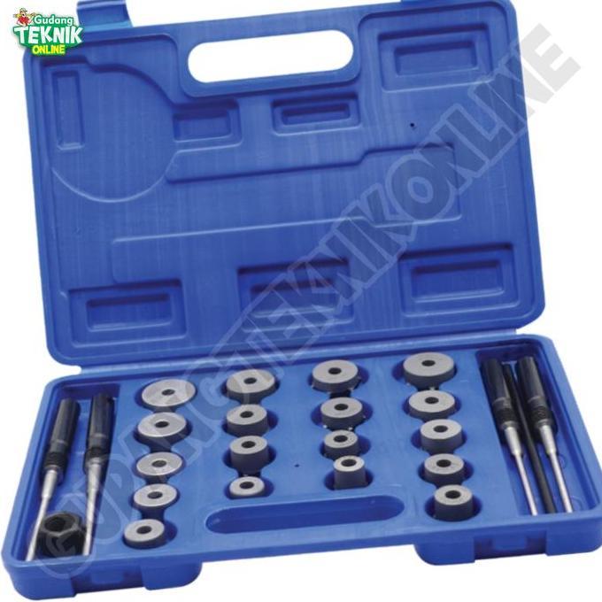 ALDO Alat Setting Klep dan Reamer 24pcs / Setting Klep Motor Valve Seat Cutter Seting Klep 1 Set 24P