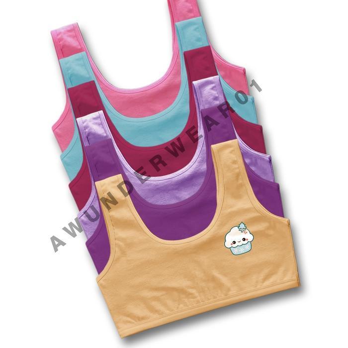 Bisa Cod - 6 Pcs Miniset Anak Perrempuan Sd/Miniset Anak Perempuan Remaja/Miniset Anak Sd 12 Tahun M