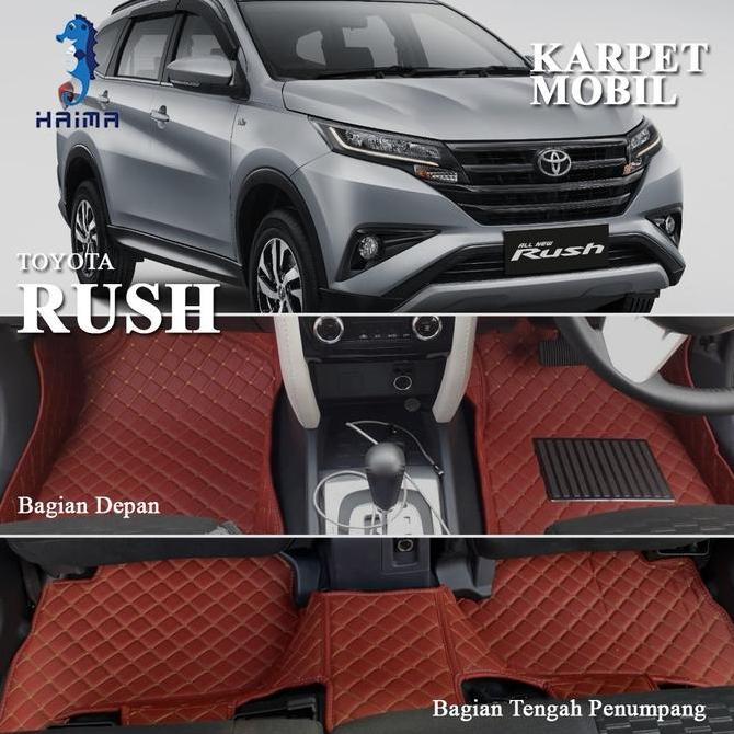 Haima Karpet Mobil Toyota Rush 2018-2020 Full Bagasi