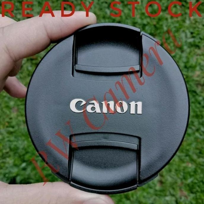 Lens Cap Canon 67mm Grade ORI Tutup Lensa Depan Canon  67 mm 67mm Made in Japan 135mm