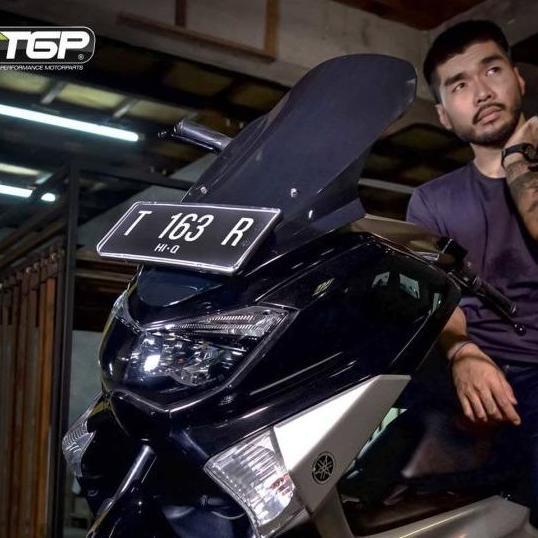 Promo Accesories Nmax / Variasi Nmax / Wind shield nmax /Visor TGP Diskon