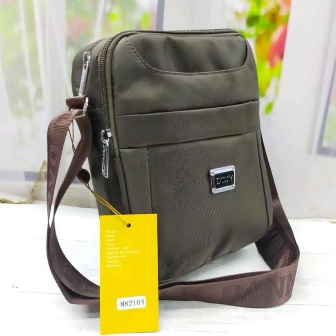 KAAKAAID - TAS POLO DANNY SELEMPANG UKURAN M. TAS SELEMPANG PRIA POLO DANNY Tas sekolah kuliah polo 