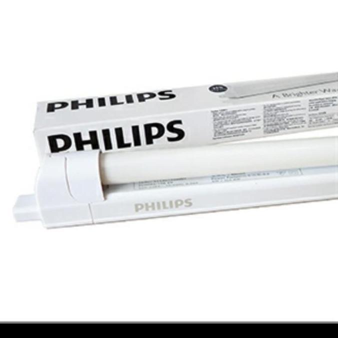 Philips T5 TCH086 Essential Batten 14W 14 W 14 watt Kuning Set Lengkap