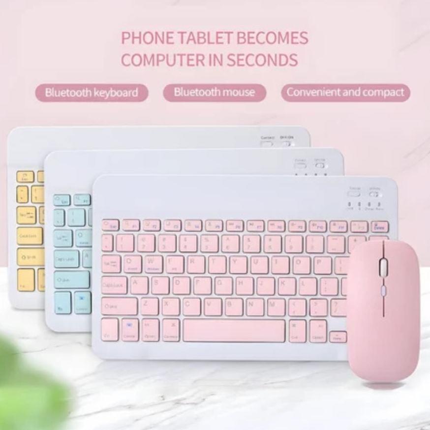 KEYBOARD MOUSE SET WIRELESS BLUETOOTH WIRELESS BLUETOOTH KEYBOARD MOUSE terlaris
