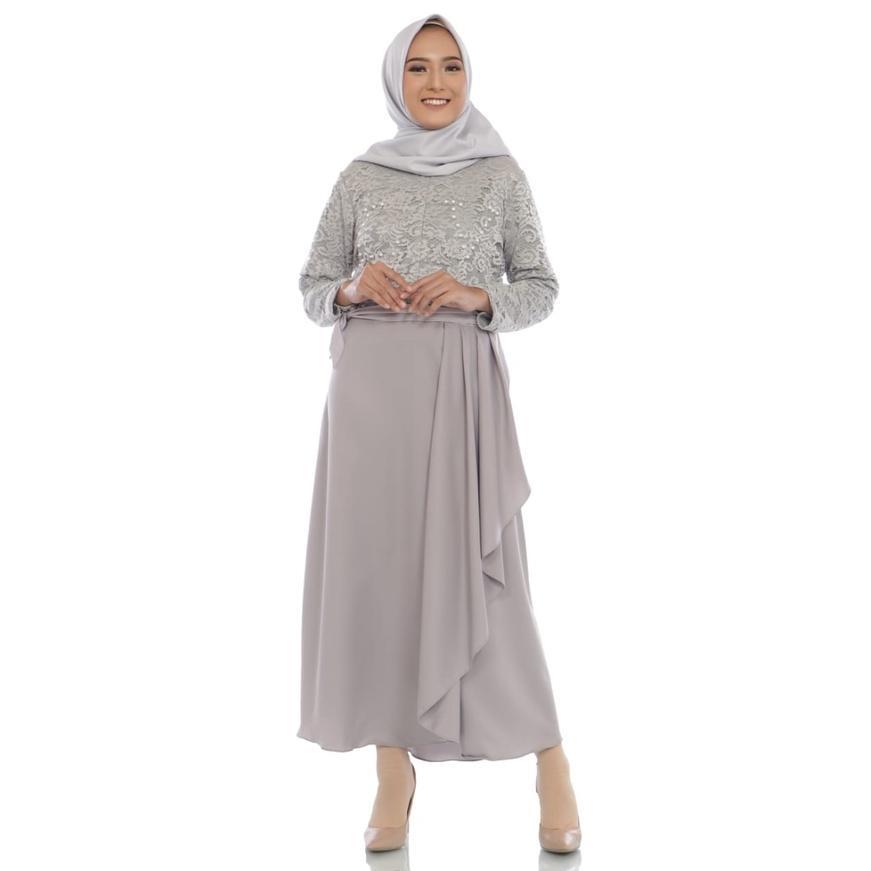 BO - GAMIS MAXI MIKAYLA LV / MAXI LV WANITA / MAXI DRESS POPULER / MAXI TERLARIS / FASHION MUSLIM