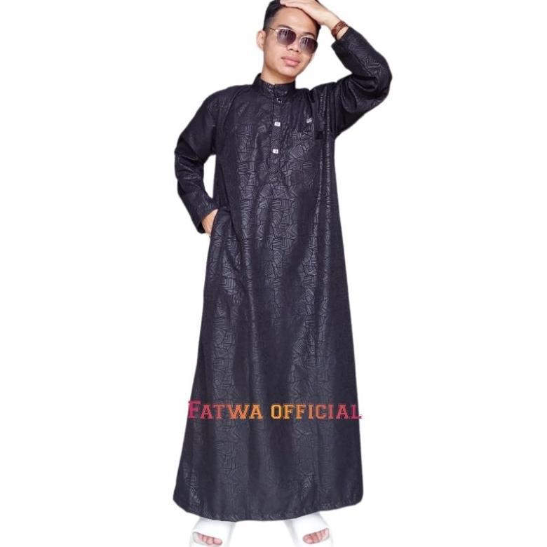 MURAH (COD JUBAH SULTAN) JUBAH PRIA REMAJA DEWASA EMBOS / GAMIS PRIA EMBOS / GAMIS ALHARBI TERMURAH 
