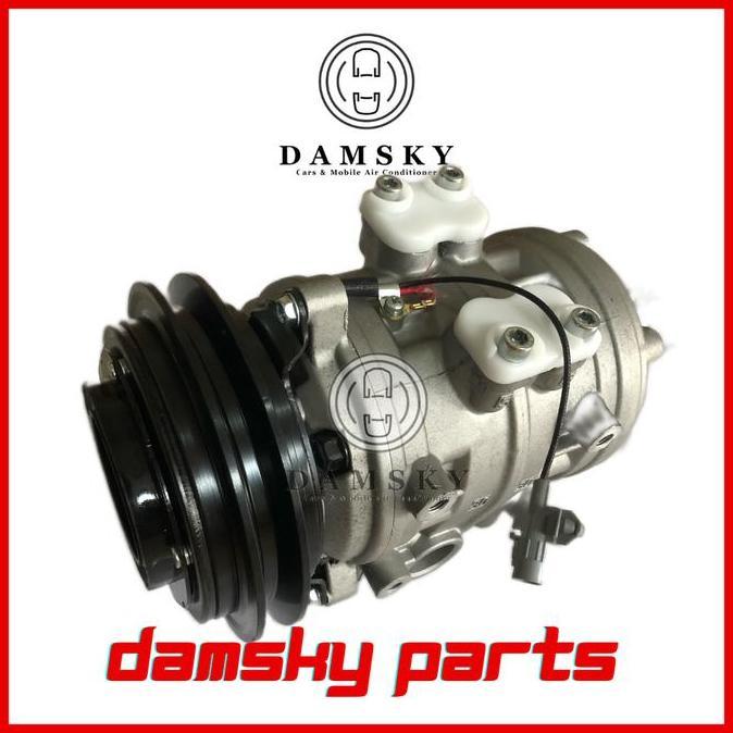 Kompresor Compressor AC Mobil BUS 10P 30B 10P30B 24Volt