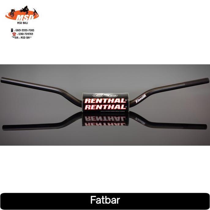 Handlebar Renthal Fatbar - ORIGINAL