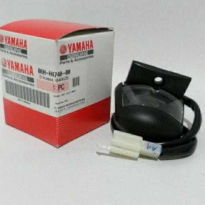 Licence Lampu Plat H4740 B6H Nomor Belakang Nmax Yamaha B6H-H4740-00
