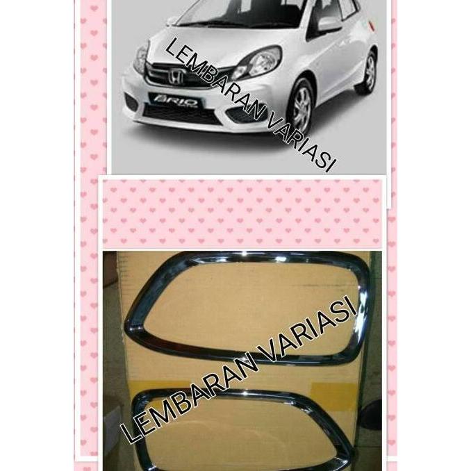 Garnish Foglamp Brio Brio 2016