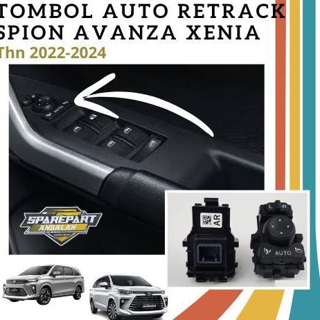 Tombol Retrack Spion Avanza Xenia