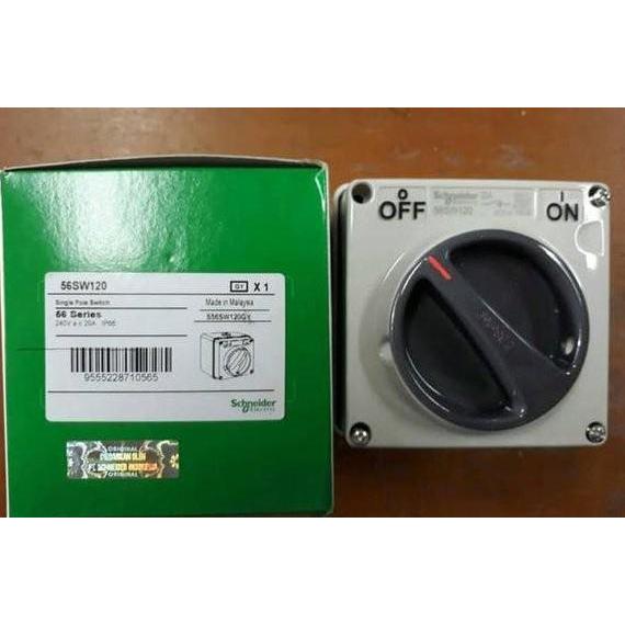 SCHNEIDER SAKLAR 20 AMPERE S56SW120GY