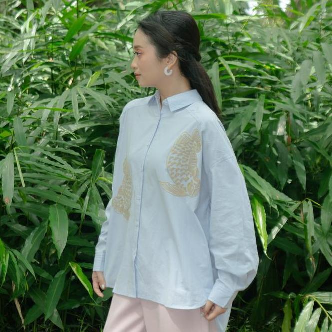 Nonaetal Cyrus Arwana Nonaetal Cyrus Arwana Shirt Long Sleeve