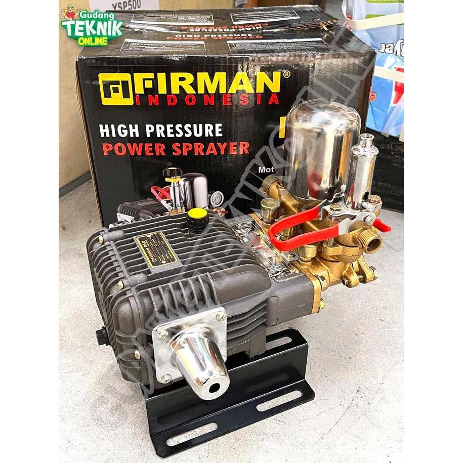 Pompa Sprayer Steam Cuci Motor Mobil FIRMAN FPS22 / Power Sprayer Hama Pompa Air Irigrasi Semprot Se