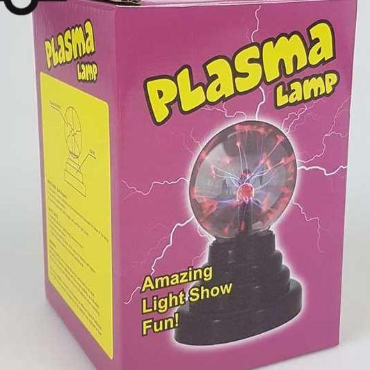 Pajangan Hiasan Meja Kamar Lampu Bola Kristal Aesthetic