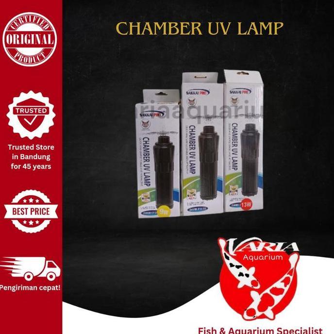NEW Sakkai Pro Chamber UV Lamp - Lampu UV aquarium