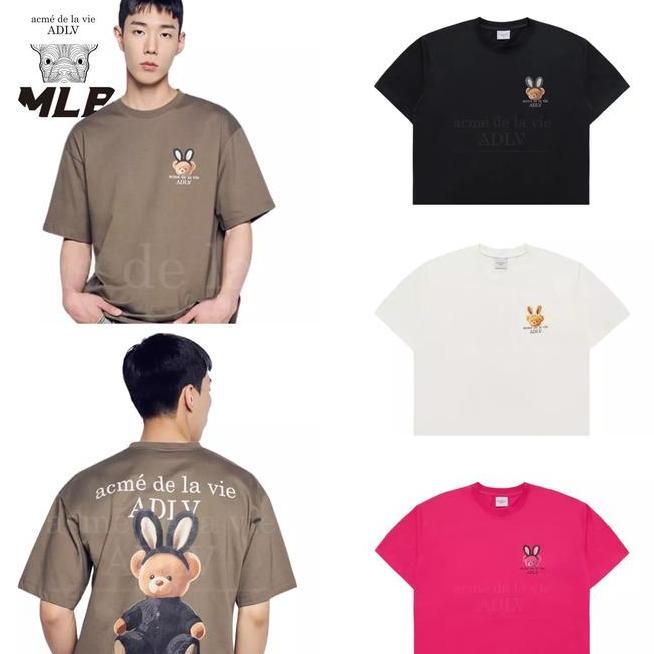 Adlv Acme De Adlv Acme De La Vie Rabbit Bear Tshirt