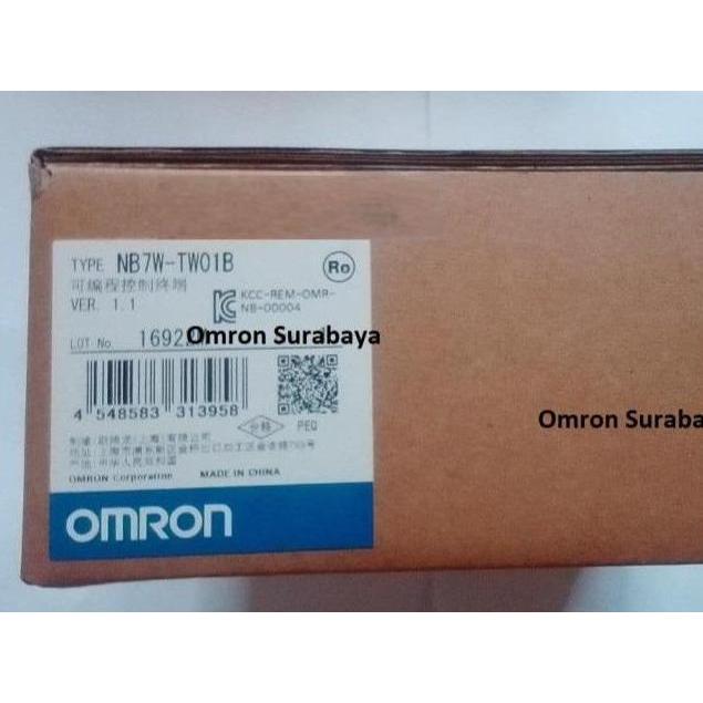 HMI OMRON NB7W-TW01B NB7W-TW01B