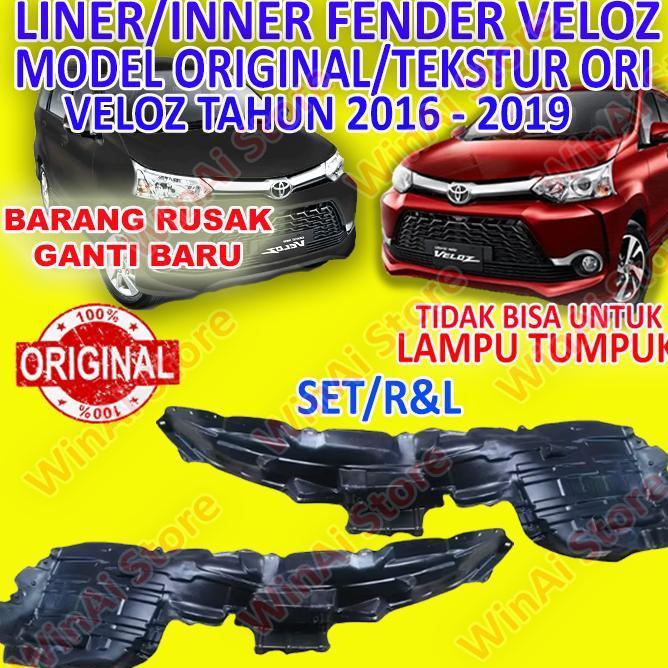 Liner/Inner Fender Avanza Veloz 2016 2016-2019 Model