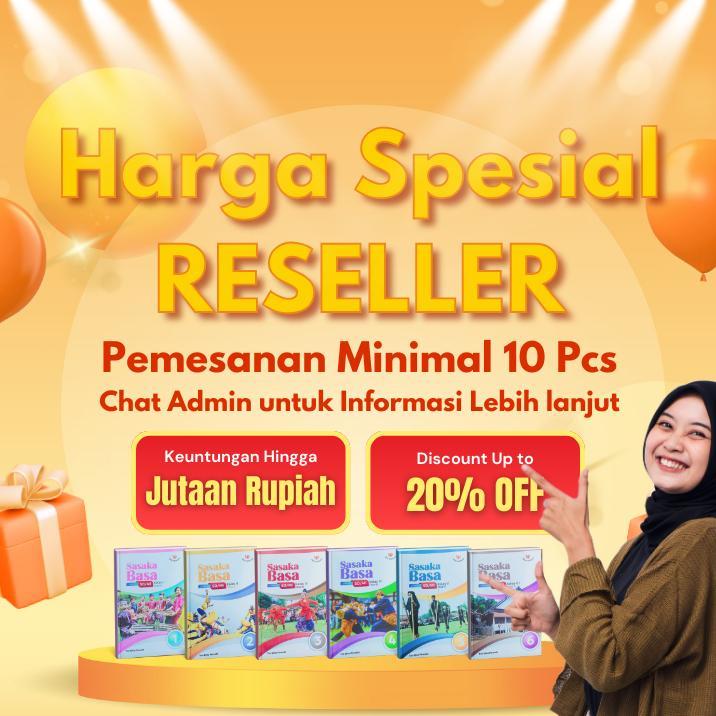 Buku Bahasa Sunda - Sasaka Basa Untuk Sd/Mi Kelas 1-6 (Bima Pershada)