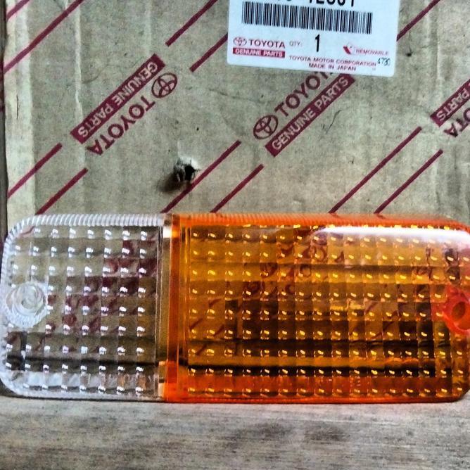 Mica Sen Bumper Ke30 Corolla