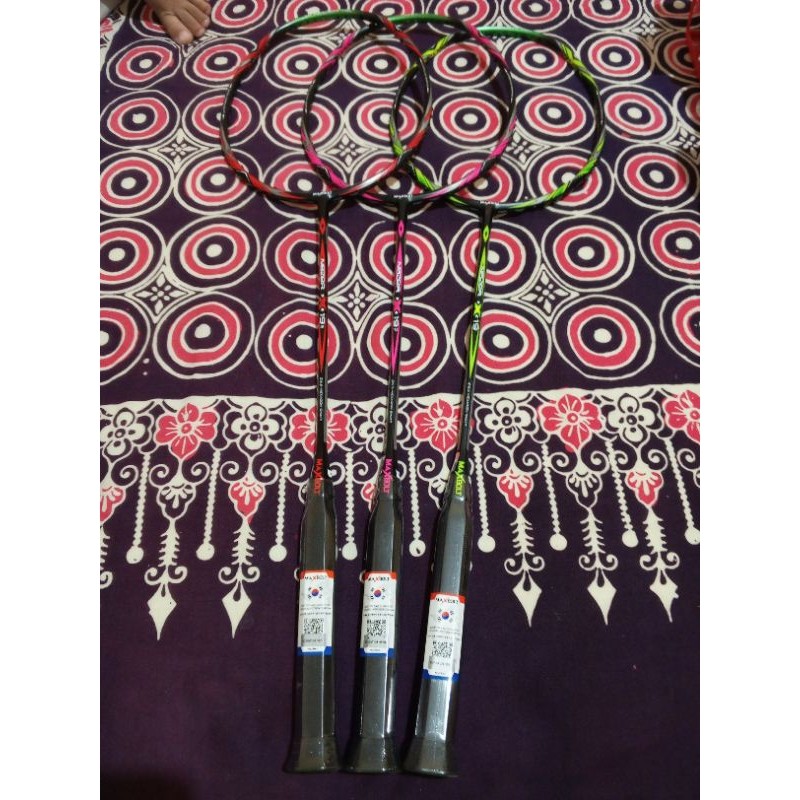 Raket Badminton Maxbolt Nezer X 19  Nezer X19 Original Garansi 100 Persen