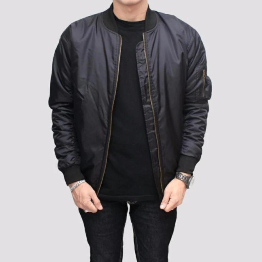 Wajib Punya Jaket Boomber Tni Jaket Bomber Polos Pria Waterproof
