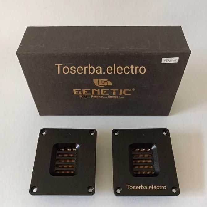 Tweeter Ribbon AMT GT 708B Genetic Foss audio mobil