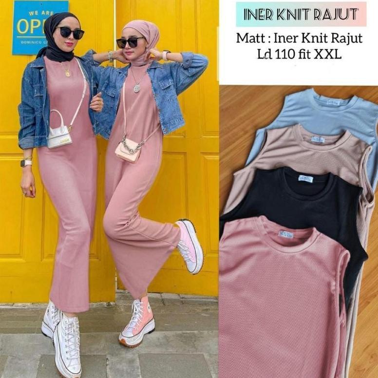 XXL JESI INNER RAJUT MAXI / JESI INNER RAJUT MAXI / DRESS MAXI