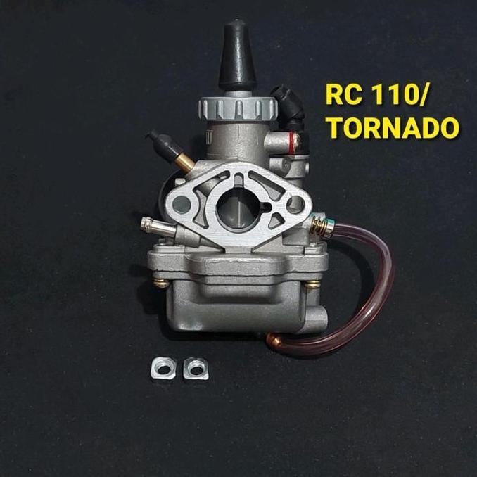 NEW Karburator Carburator Assy SUZUKI TORNADO GX GS RC 80 RC 100 RC 110 CRYSTAL MERK TMU  ( Motor Ak