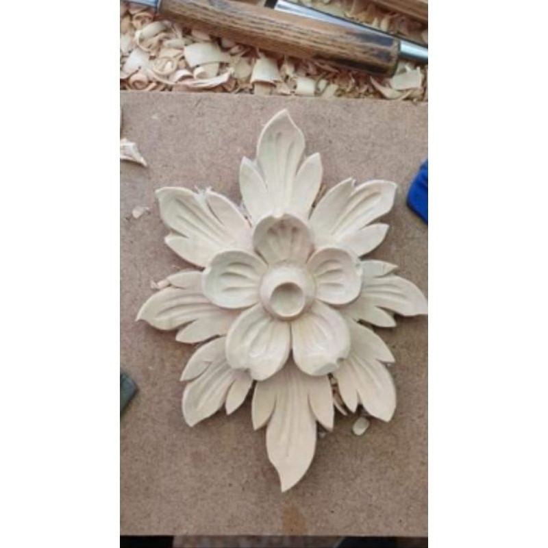 Ornamen Ukiran Kayu Jati
