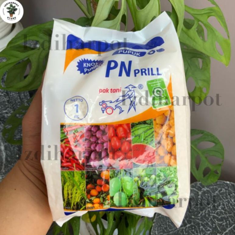 PUPUK KNO3 PUTIH PN PRILL PAK TANI 1 KG - KNO3 PUTIH PN PRILL