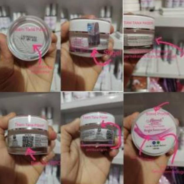 NEW MARWAH ECER KRIM MALAM KRIM SIANG Malam BPOM / Malam Racik / Aging / Bright / Platinum / Aging S