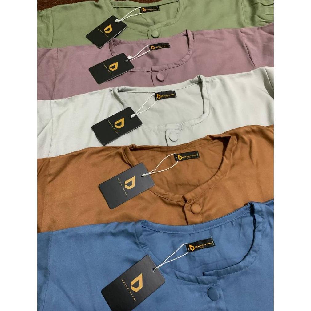 FAST DELIVERY GAMIS REMAJA KEKINIAN KOREAN STYLE DRESS KOREAN STYLE MUSLIM RAYON TWILL PREMIUM ORI T